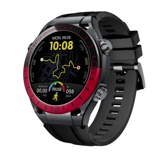 Kolobee SK41 Smartwatch – Luxury HD Display Fitness Tracker with Multi-Sport Mod