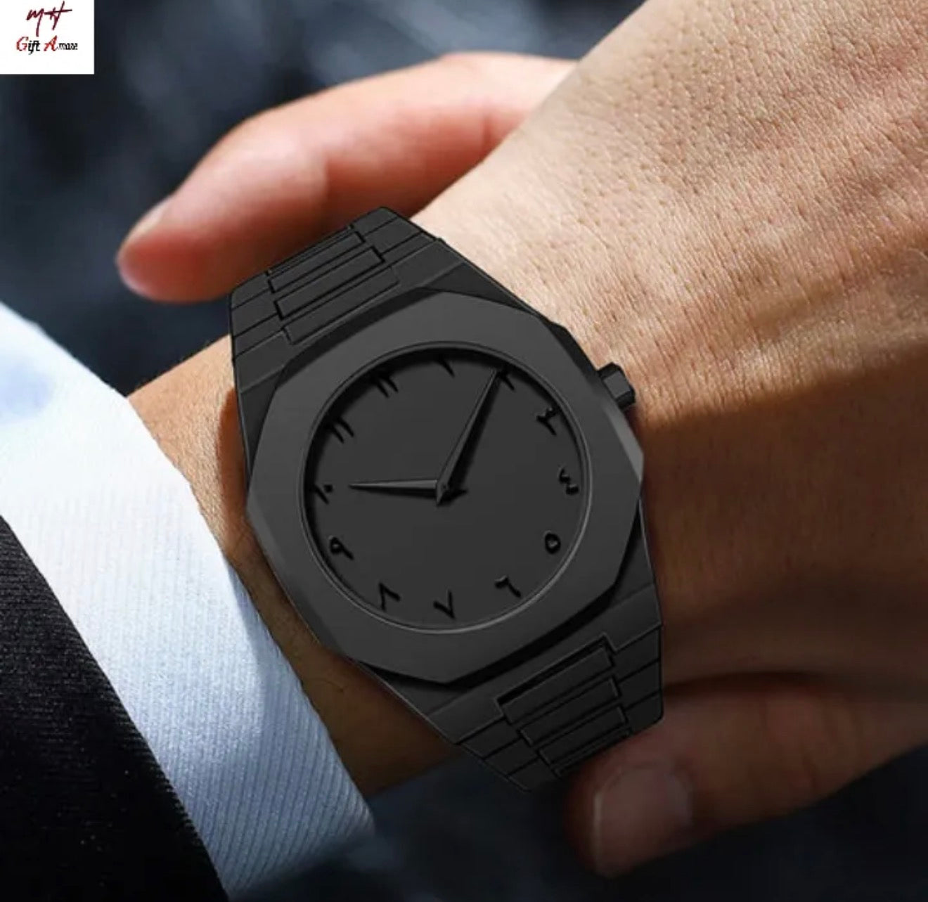 ARABIC AURA WATCH